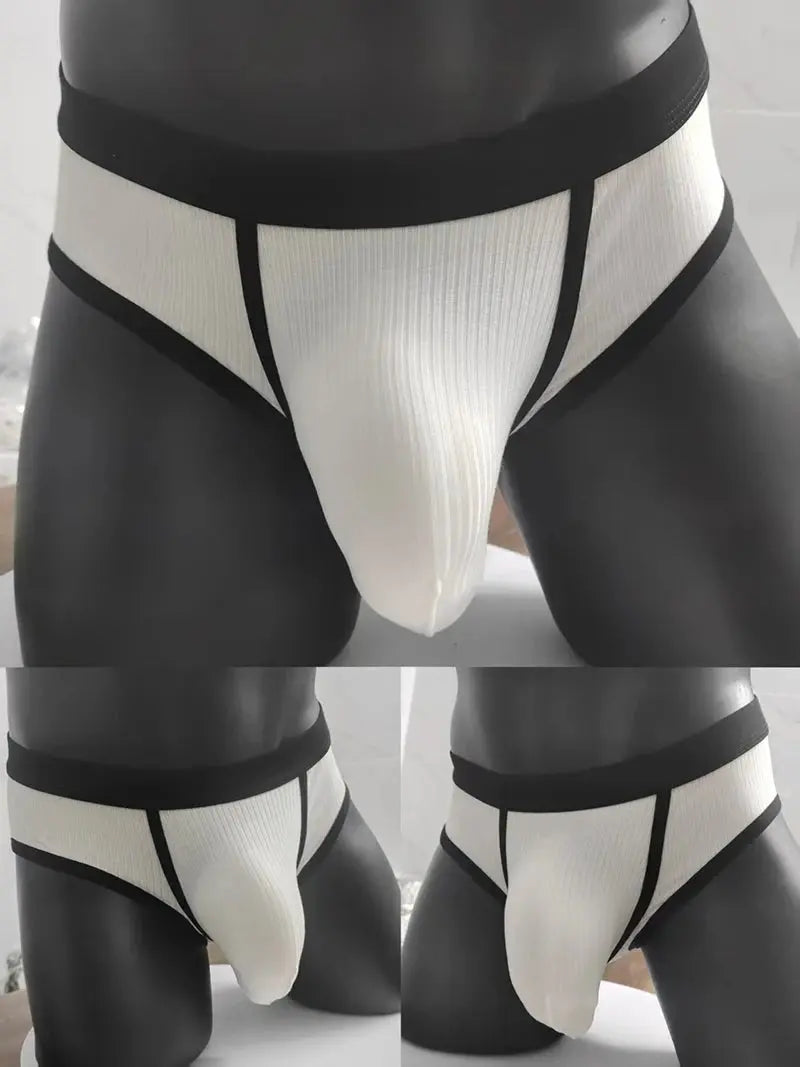 Men's Large - Pocket Sport Briefs - WOWihte