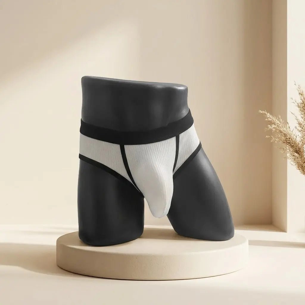 Men's Large-Pocket Sport Briefs - WOWihte