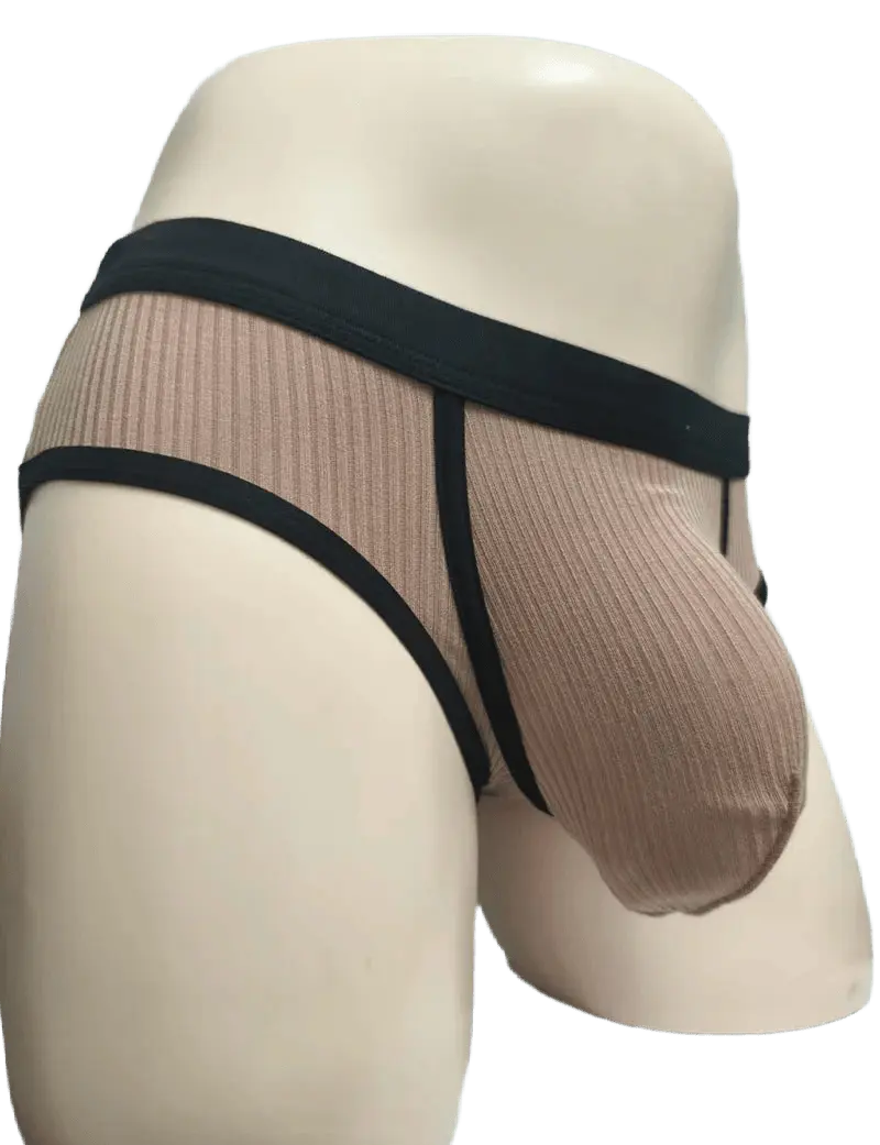 Men's Large - Pocket Sport Briefs - WOWihte