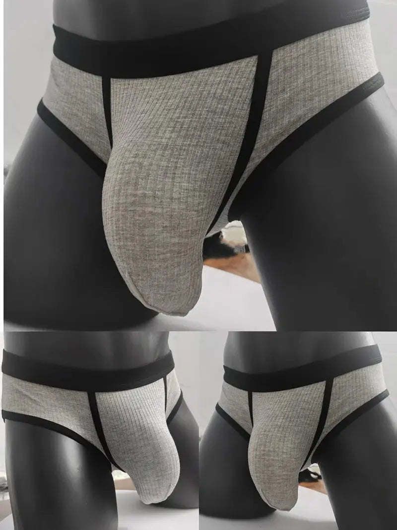 Men's Large - Pocket Sport Briefs - WOWihte