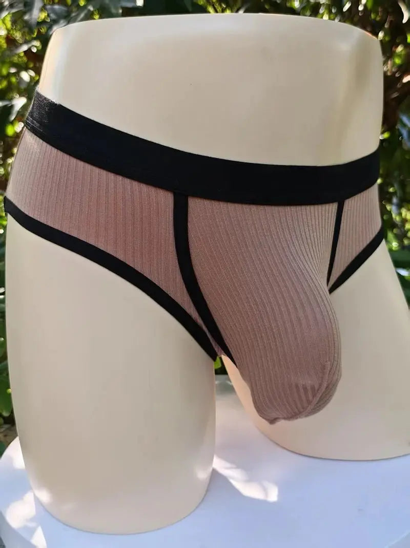 Men's Large - Pocket Sport Briefs - WOWihte