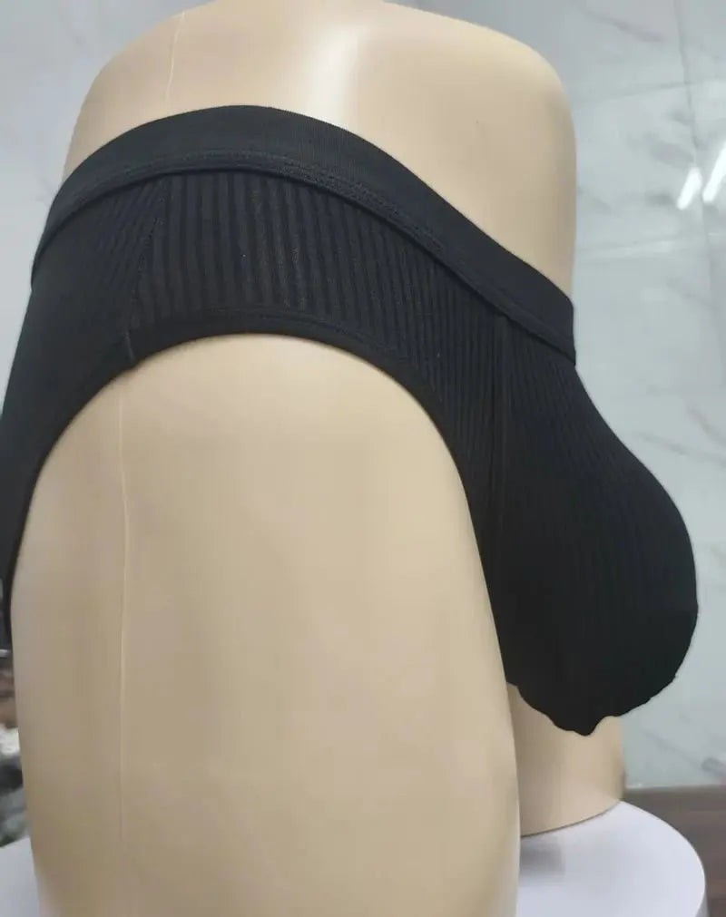 Men's Large - Pocket Sport Briefs - WOWihte