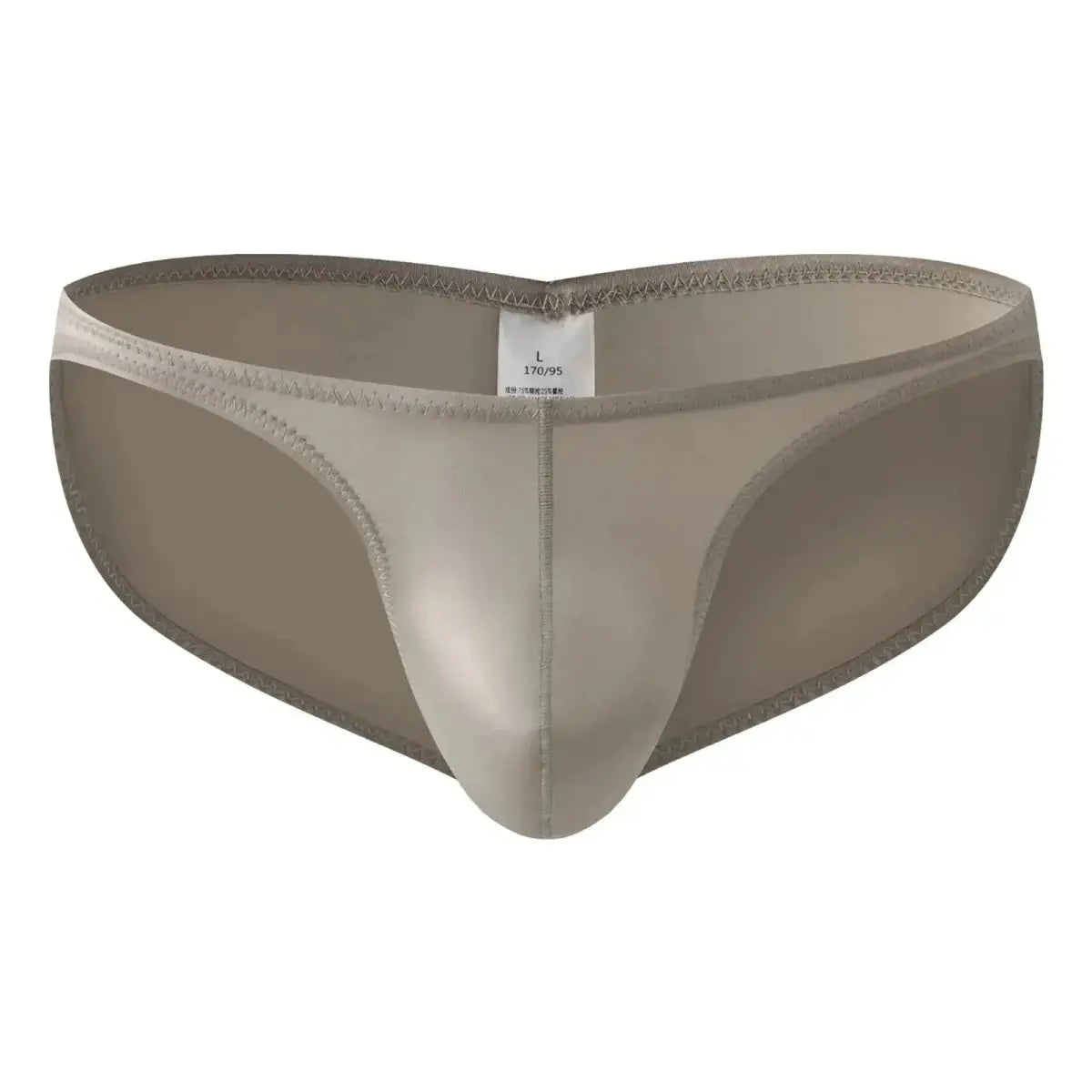 Men's Low Rise Athletic Briefs - WOWihte