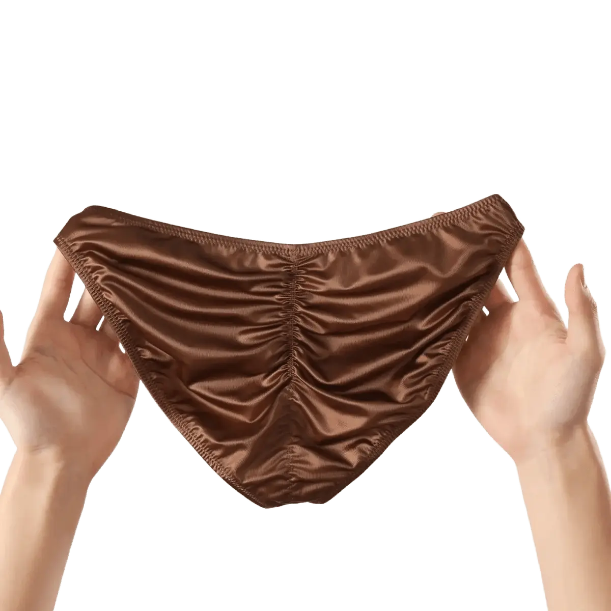 Men's Low Rise Athletic Briefs - WOWihte