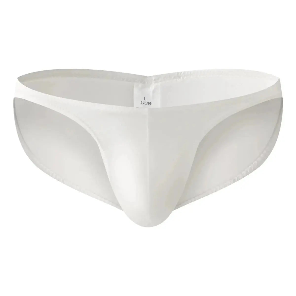 Men's Low Rise Athletic Briefs - WOWihte