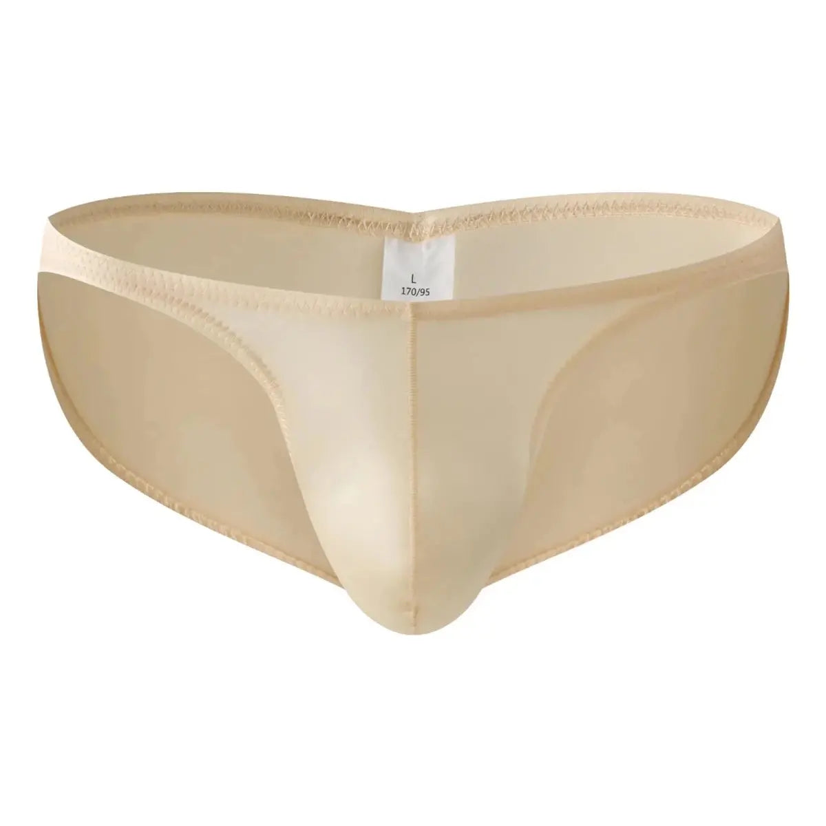 Men's Low Rise Athletic Briefs - WOWihte