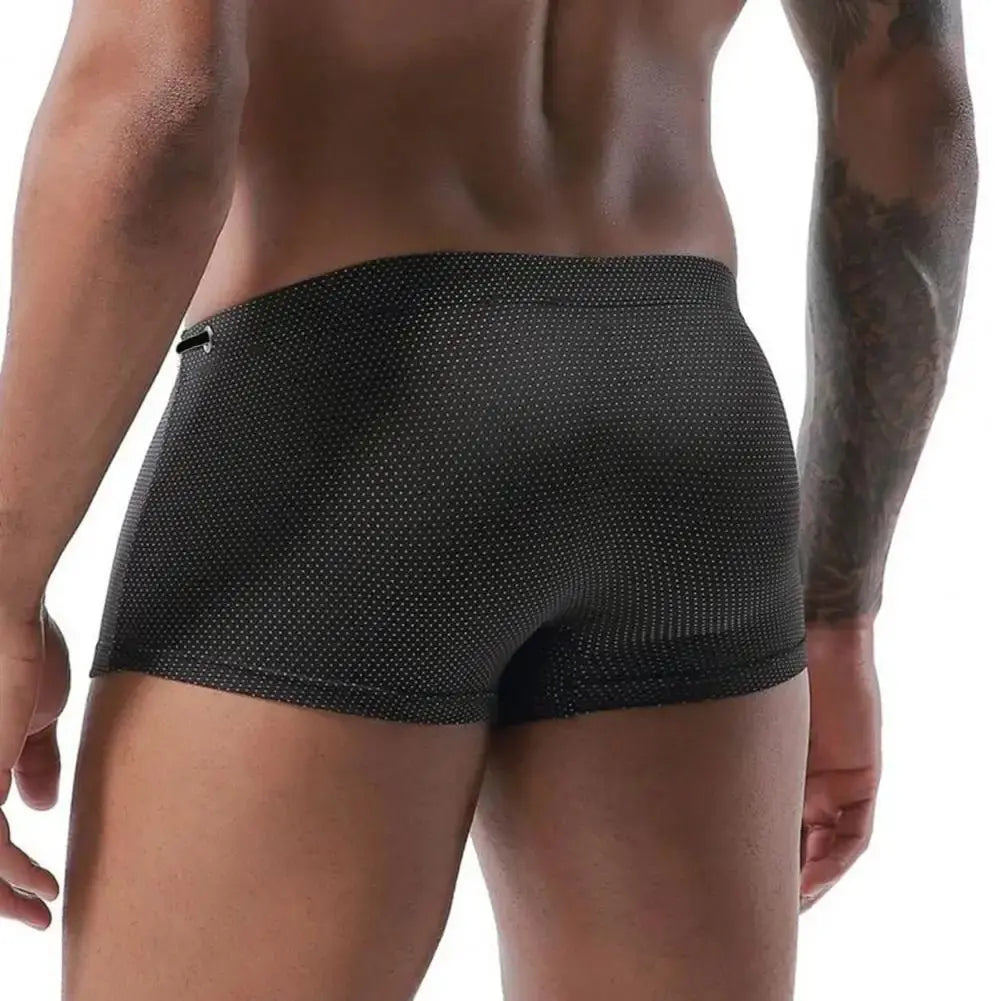 Men's Low - Rise Quick - Dry Trunks - WOWihte