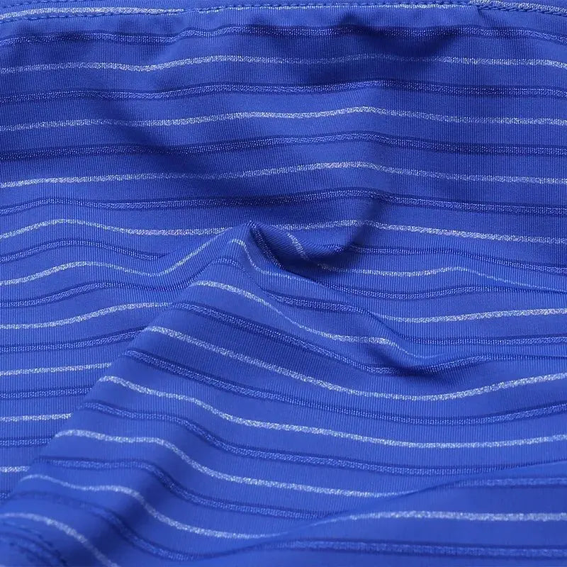 Men's Low Rise Striped Briefs - WOWihte