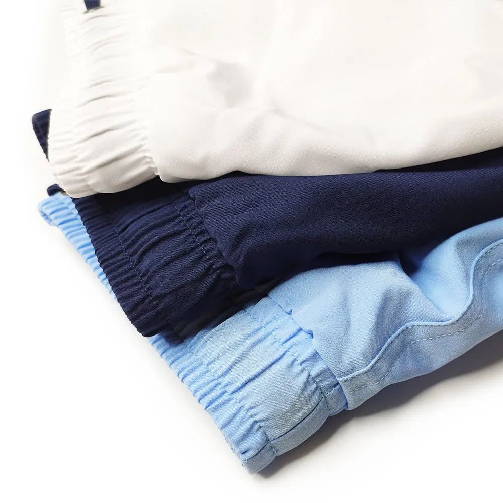 Men's Mesh - Lined Swim Shorts - WOWihte