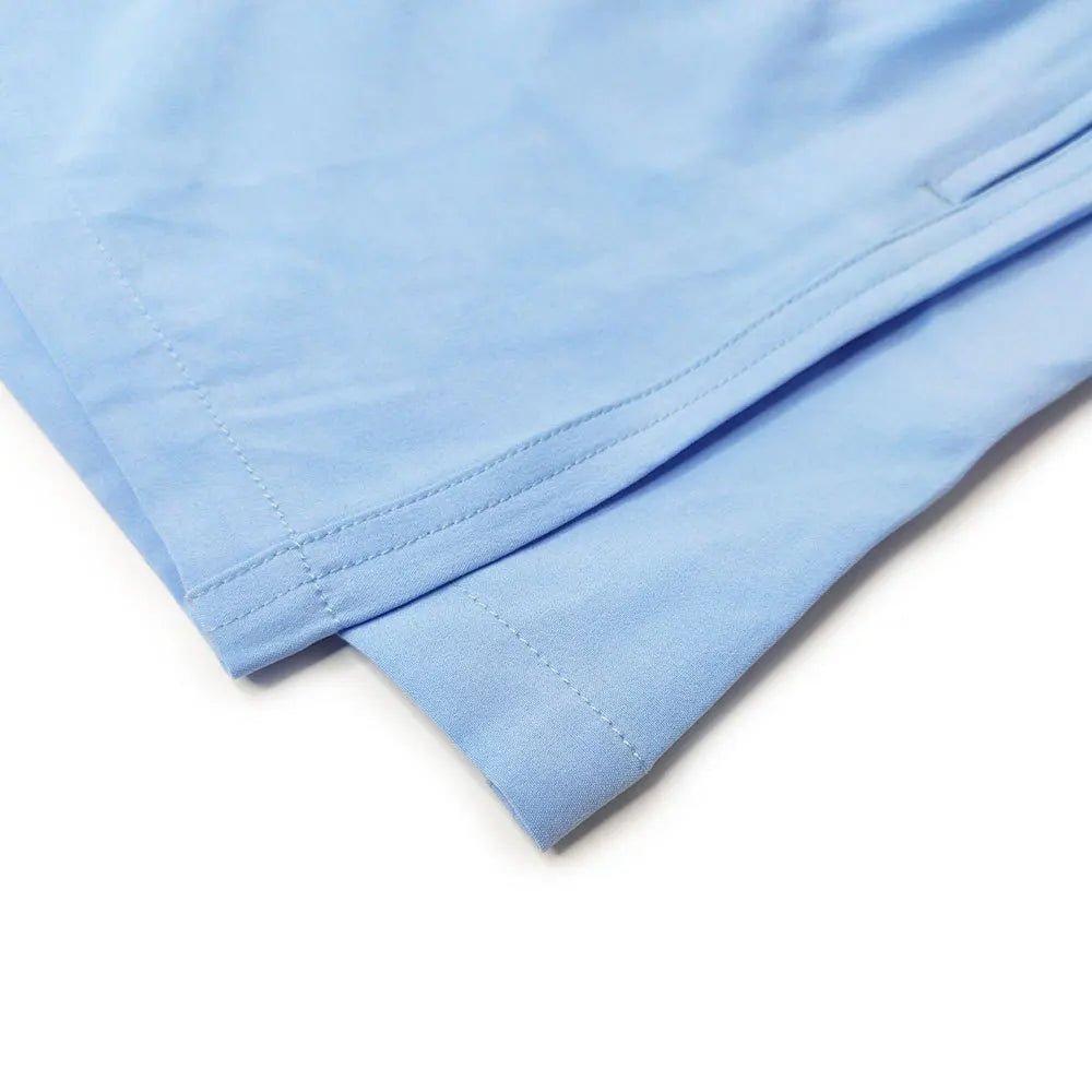 Men's Mesh - Lined Swim Shorts - WOWihte