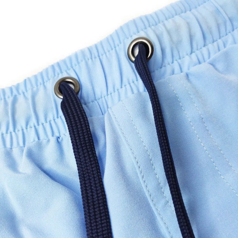 Men's Mesh - Lined Swim Shorts - WOWihte