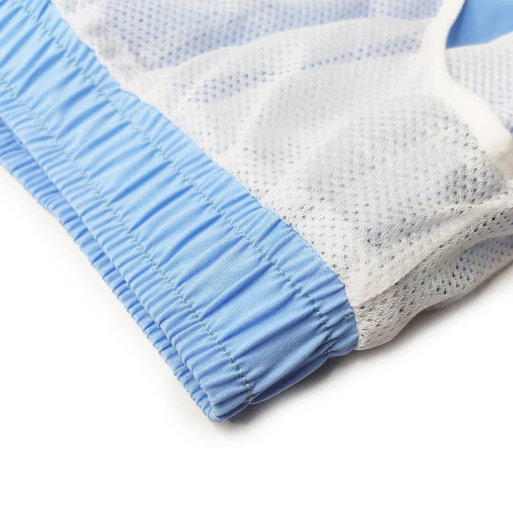 Men's Mesh - Lined Swim Shorts - WOWihte