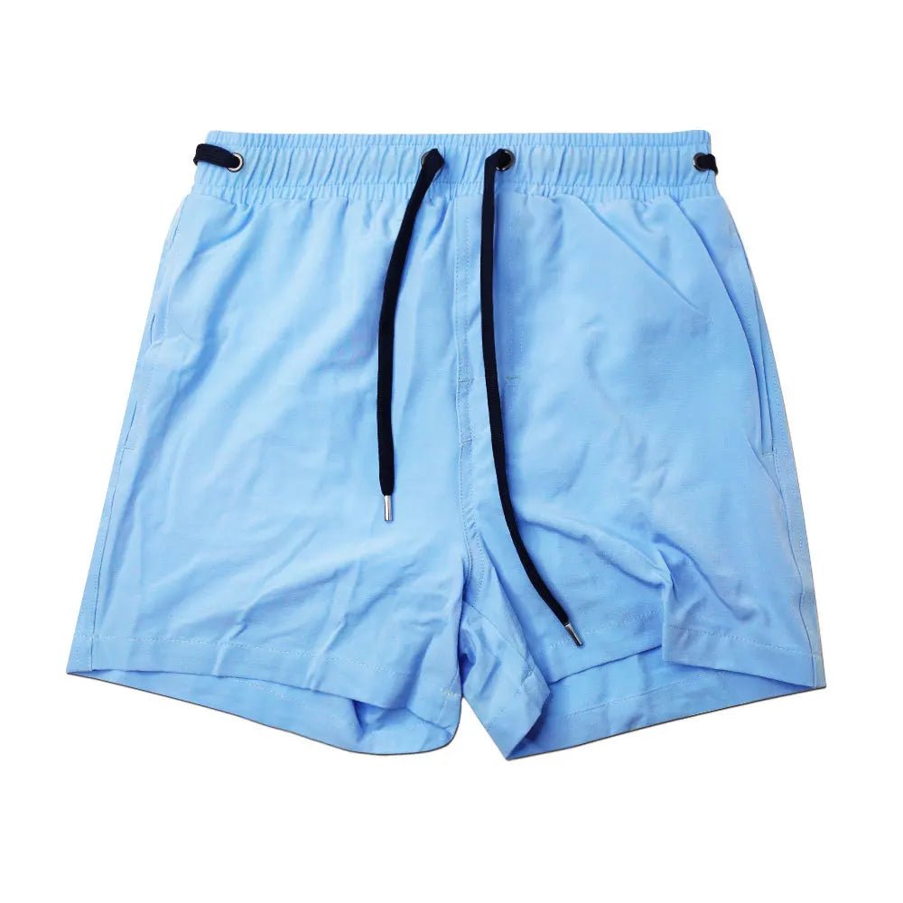 Men's Mesh - Lined Swim Shorts - WOWihte