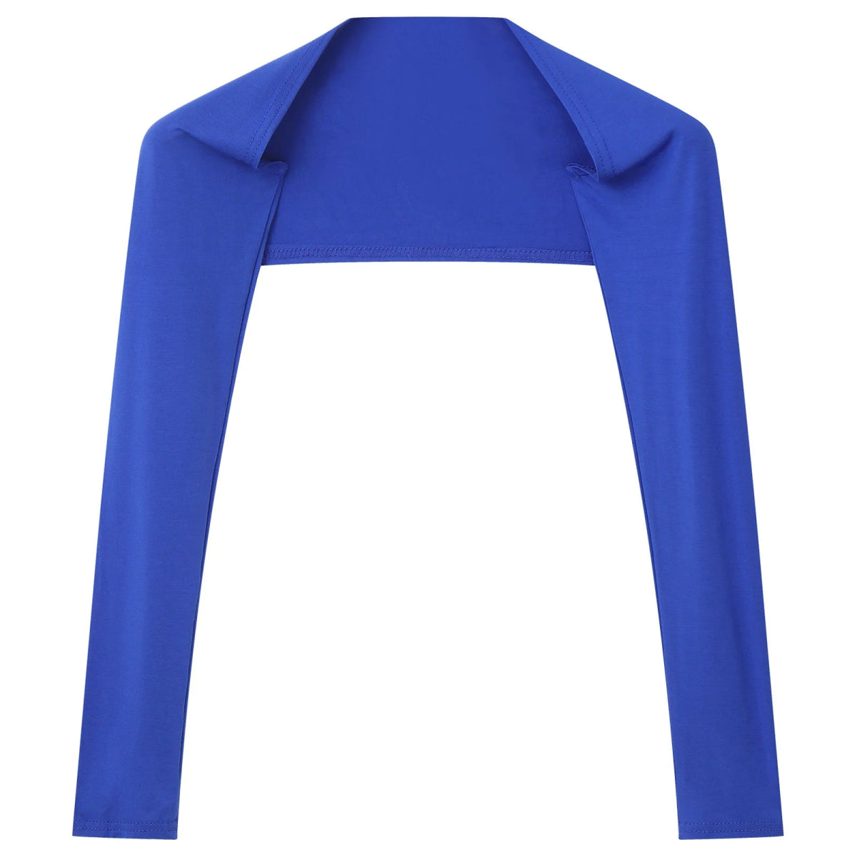 Men's Muscle Fit Cropped Cardigan - WOWihte