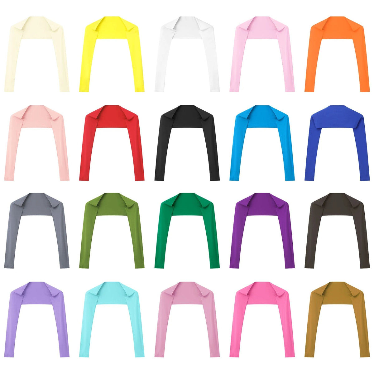 Men's Muscle Fit Cropped Cardigan - WOWihte