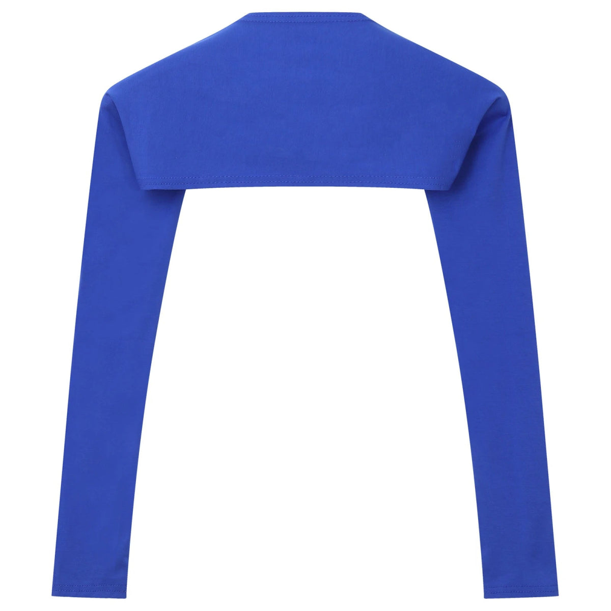 Men's Muscle Fit Cropped Cardigan - WOWihte