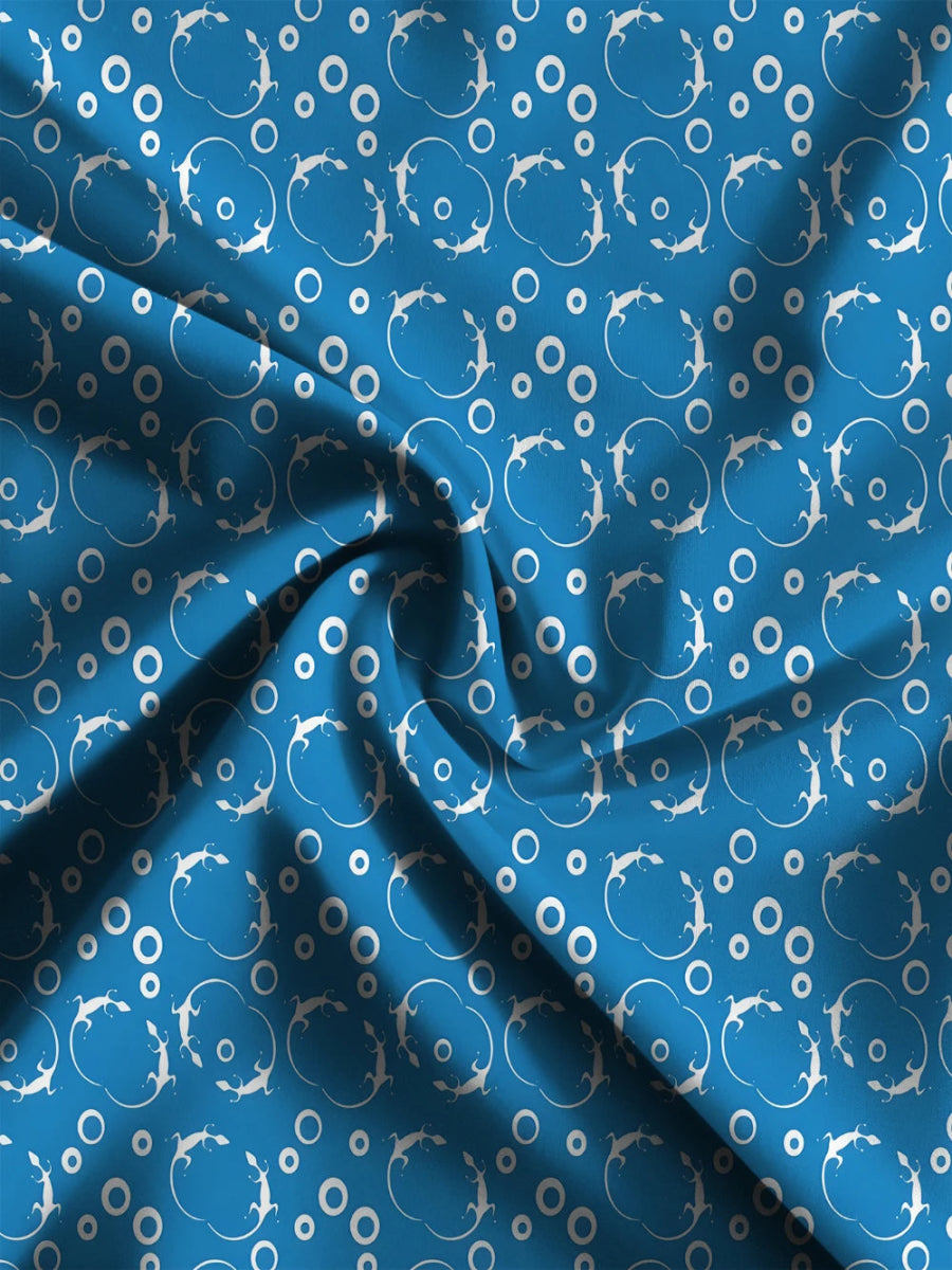 Men's Quick - Dry 3D Swimshorts - WOWihte