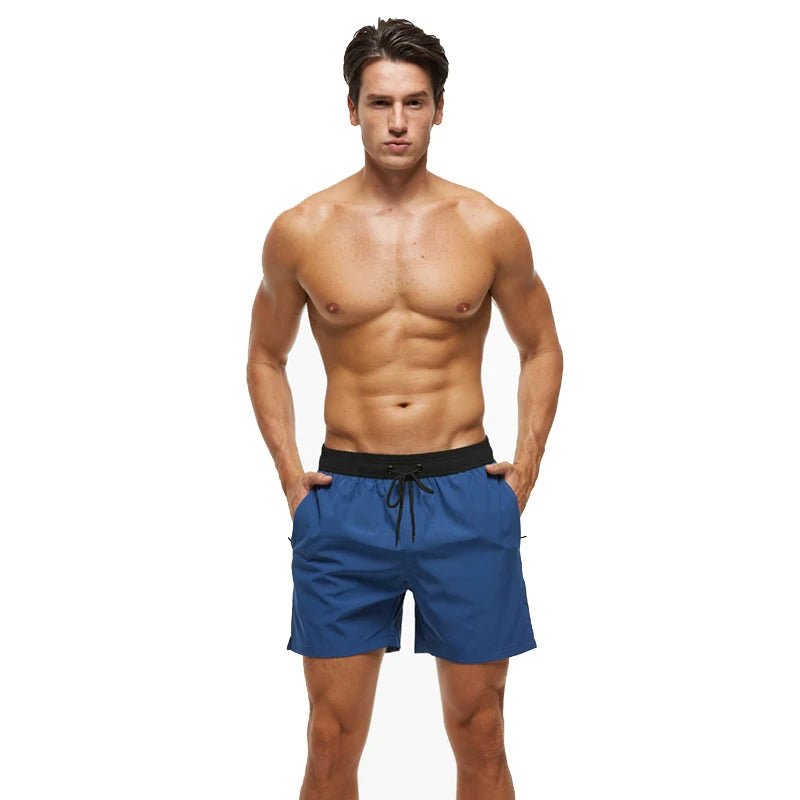Men's Quick - Dry Adjustable Swim Shorts - WOWihte