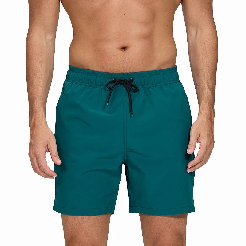 Men's Quick - Dry Adjustable Swim Shorts - WOWihte