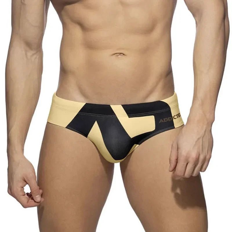 Men's Quick Dry Beach Shorts - WOWihte