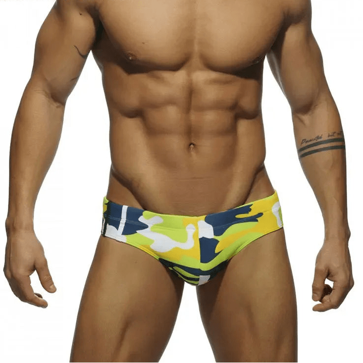 Men's Quick Dry Beach Shorts - WOWihte