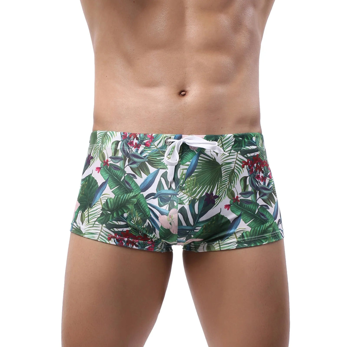 Men's Quick Dry Beach Shorts Swimwear Swimsuits Bathing Suits - WOWihte