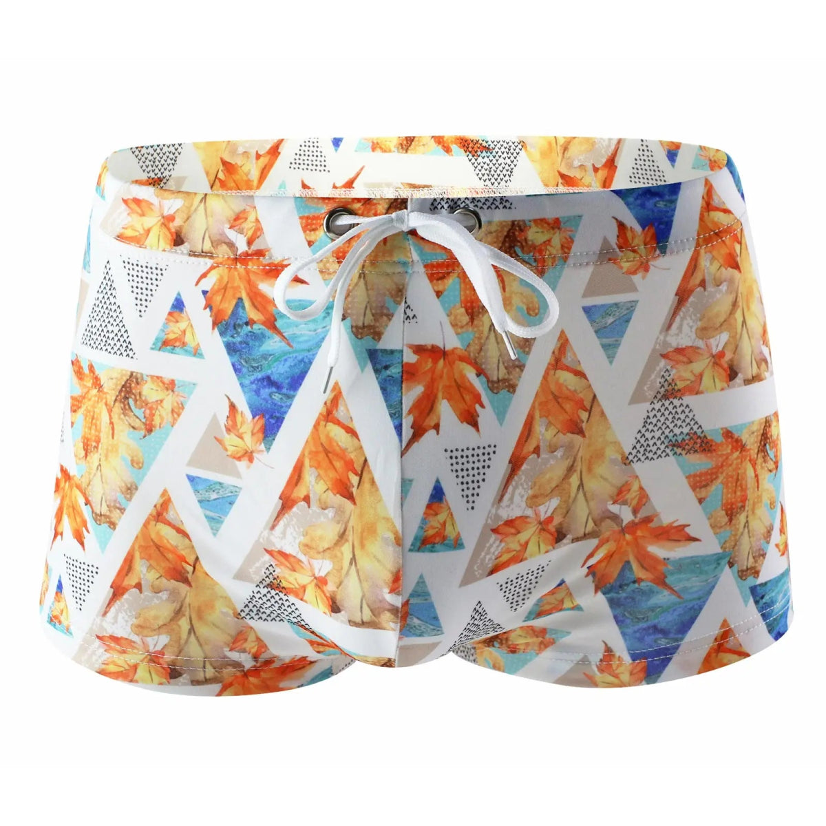 Men's Quick Dry Beach Shorts Swimwear Swimsuits Bathing Suits - WOWihte