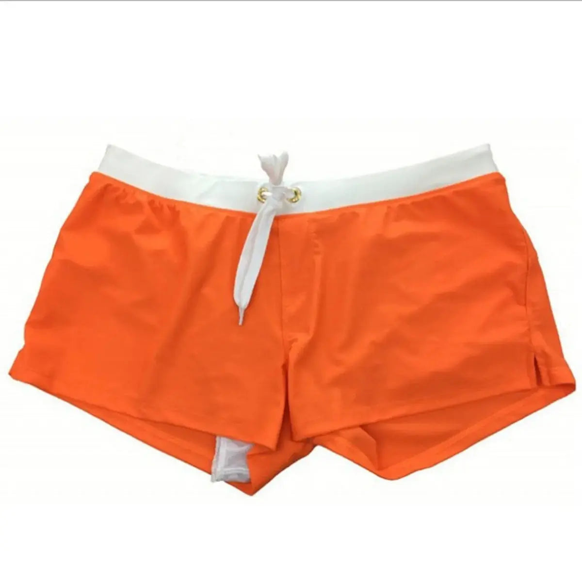Men's Quick - Dry Beach Swim Shorts - WOWihte