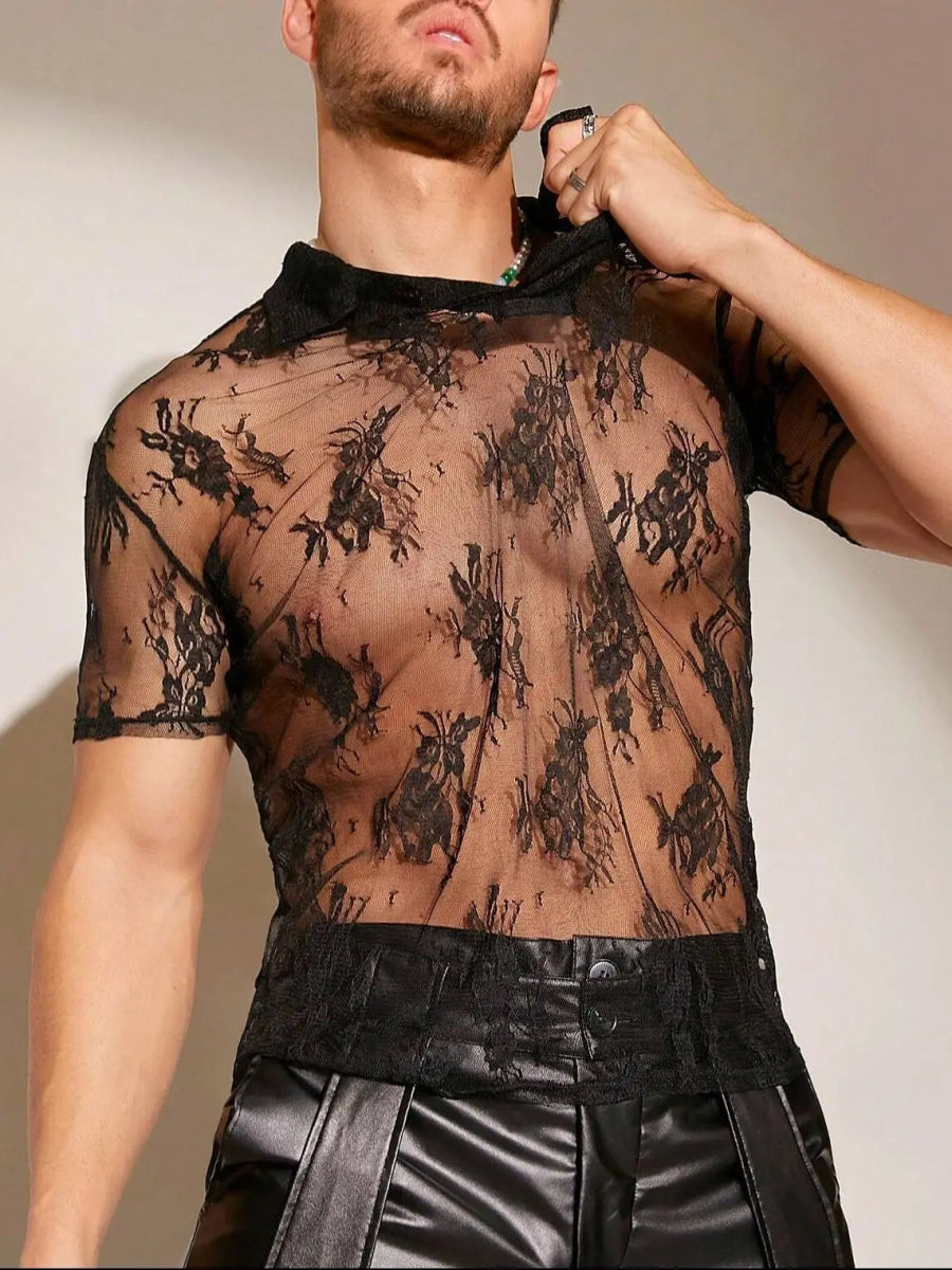 Men's Quick Dry Casual Tees - WOWihte