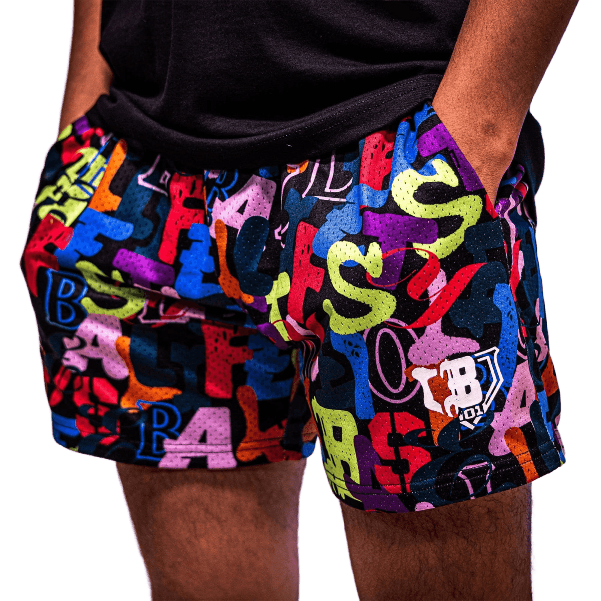 Men's Quick - Dry Performance Shorts - WOWihte