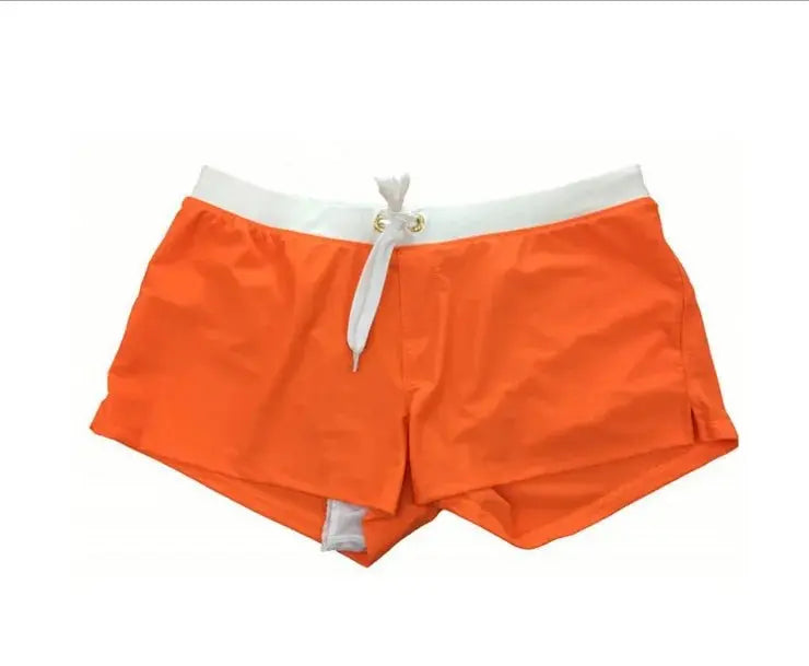 Men's Quick - Dry Plus - Size Swim Shorts - WOWihte