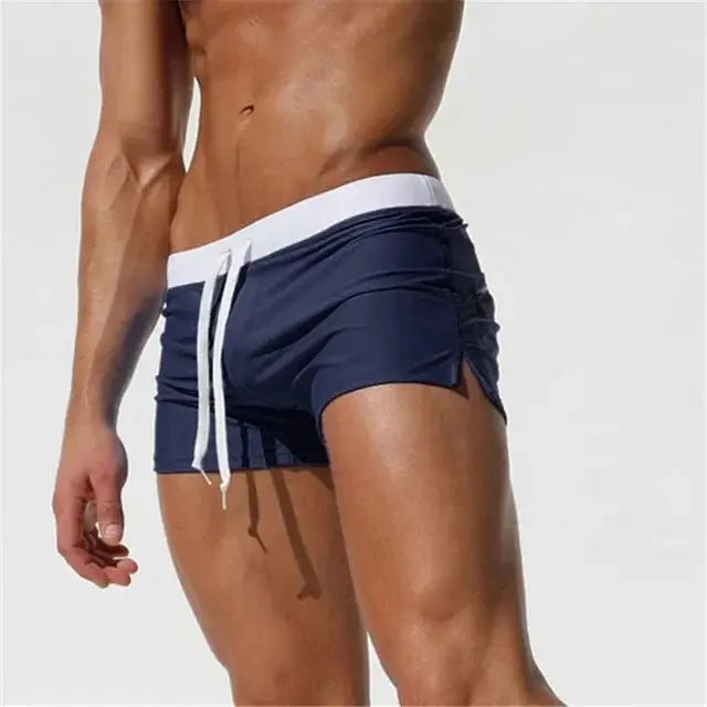 Men's Quick - Dry Plus - Size Swim Shorts - WOWihte