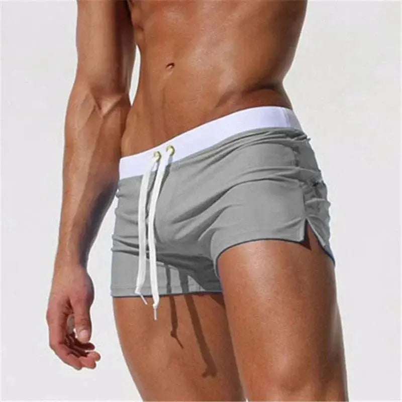Men's Quick - Dry Plus - Size Swim Shorts - WOWihte
