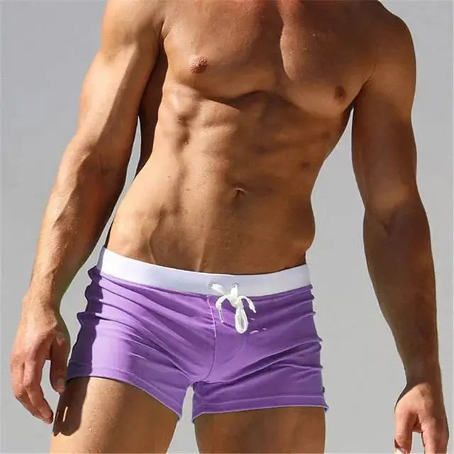 Men's Quick - Dry Plus - Size Swim Shorts - WOWihte
