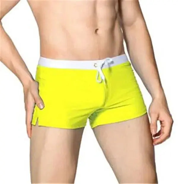 Men's Quick - Dry Plus - Size Swim Shorts - WOWihte