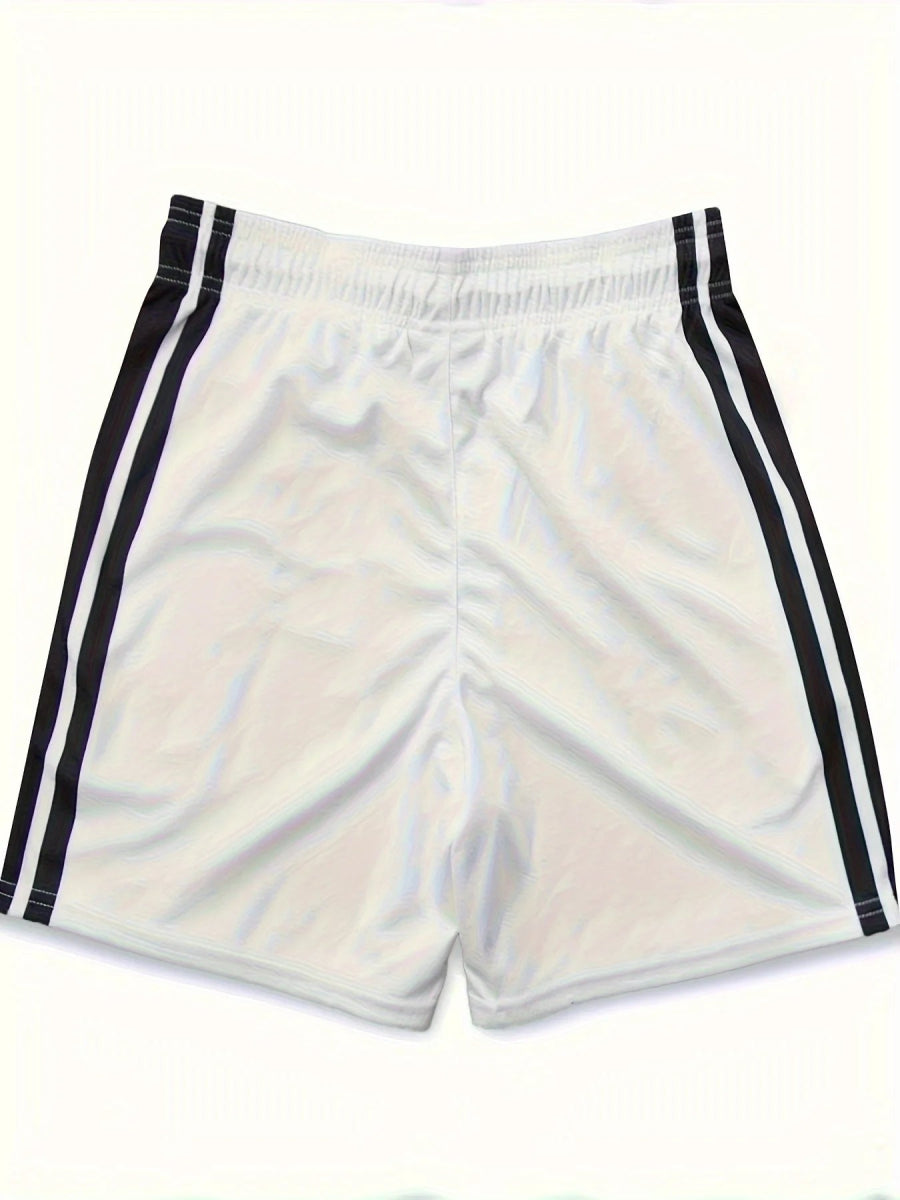 Men's Quick - Dry Star Swim Shorts - WOWihte