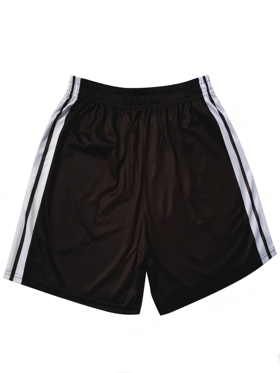 Men's Quick - Dry Star Swim Shorts - WOWihte