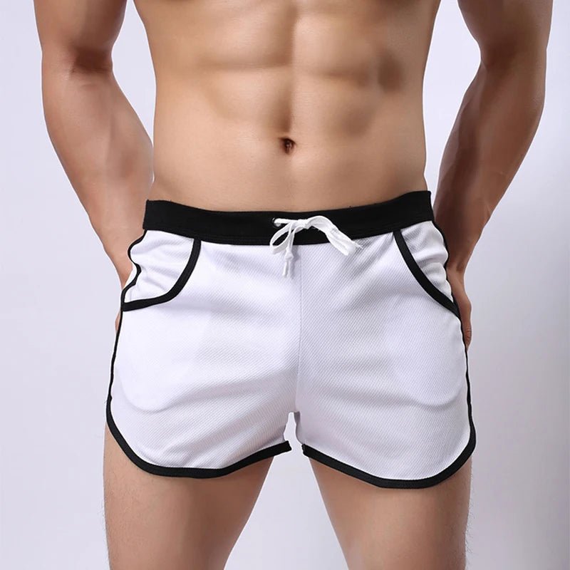 Men's Quick Dry Swim Shorts - WOWihte