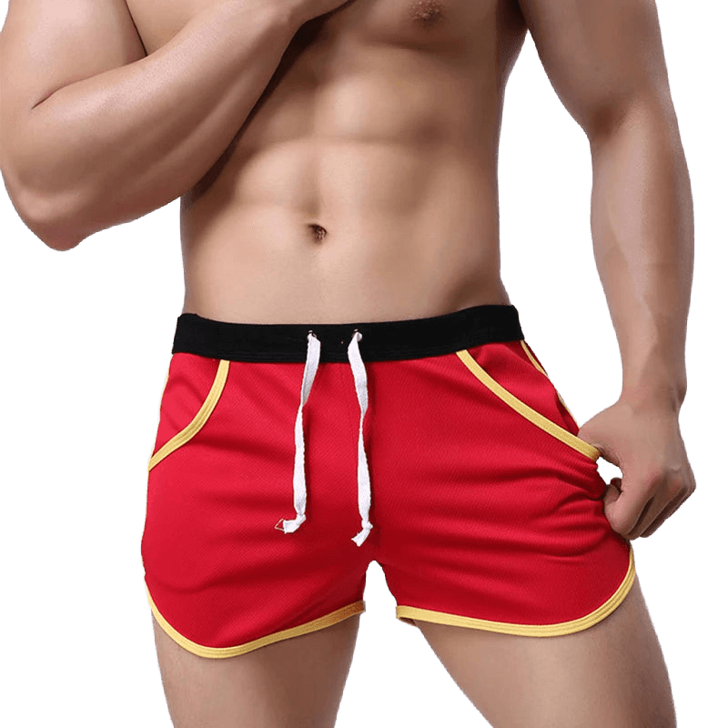 Men's Quick Dry Swim Shorts - WOWihte
