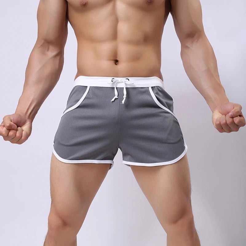 Men's Quick Dry Swim Shorts - WOWihte