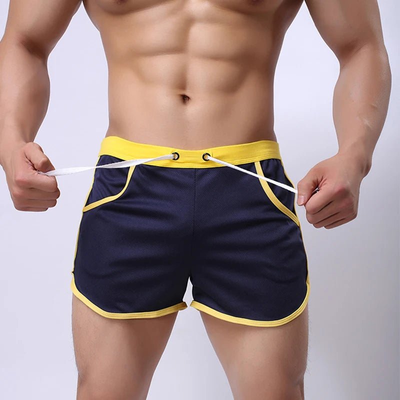 Men's Quick Dry Swim Shorts - WOWihte