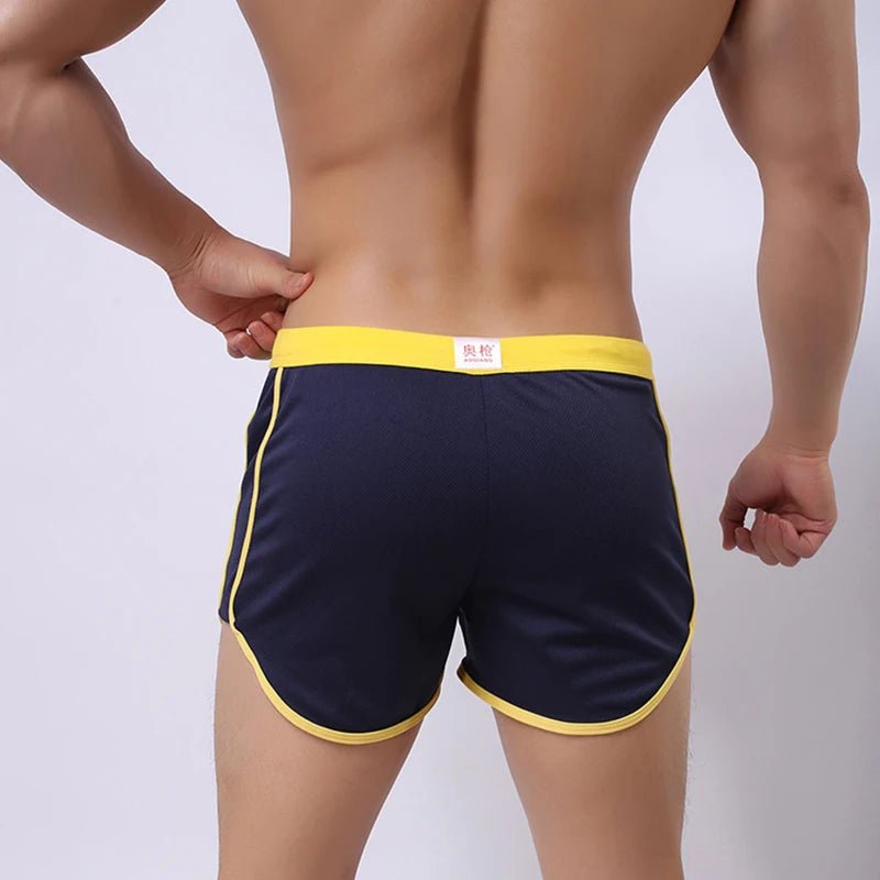 Men's Quick Dry Swim Shorts - WOWihte