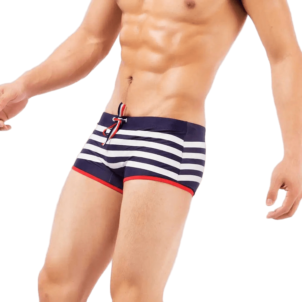 Men's Quick Dry Swim Trunks - WOWihte