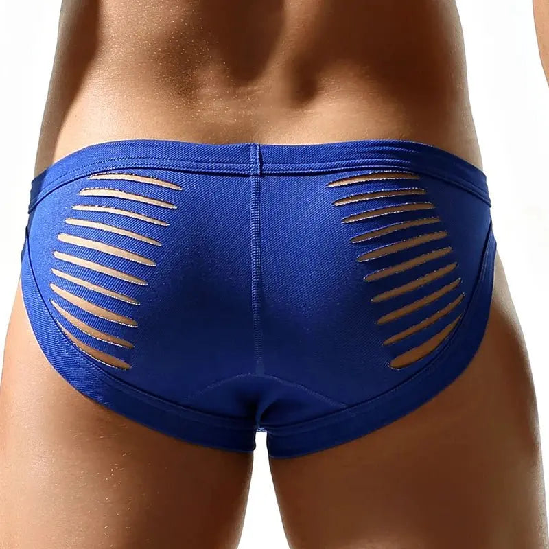Men's Rayon Briefs Underwear Shorts - WOWihte