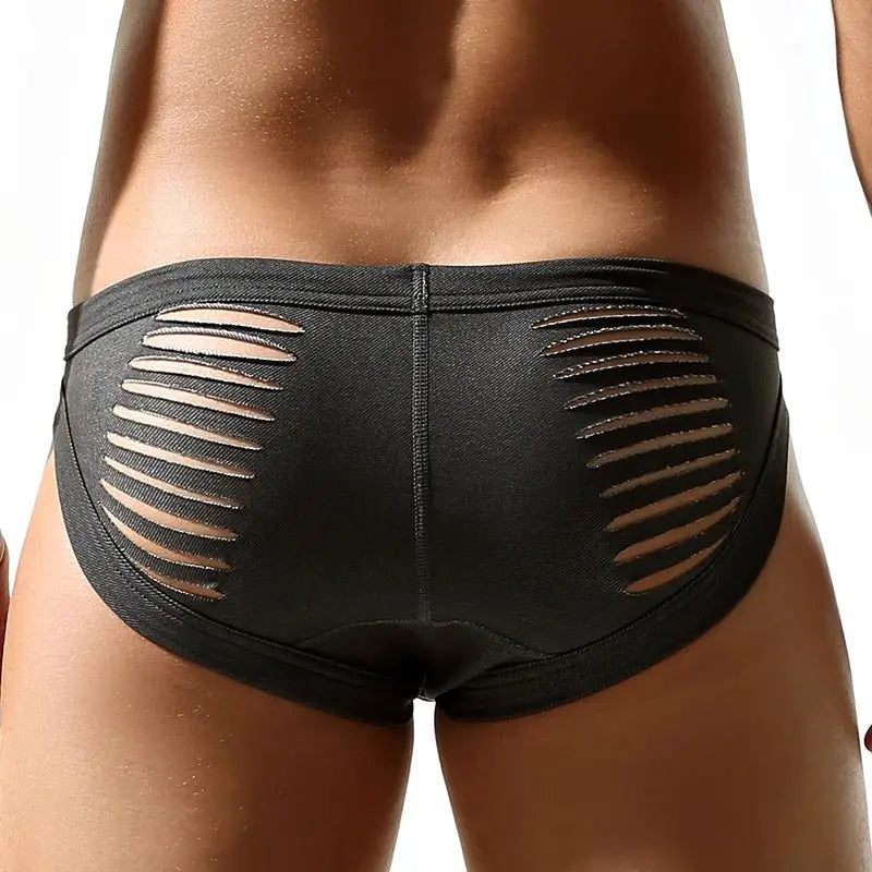 Men's Rayon Briefs Underwear Shorts - WOWihte