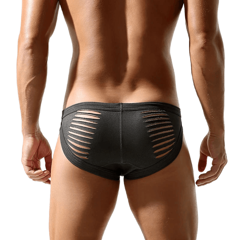 Men's Rayon Briefs Underwear Shorts - WOWihte