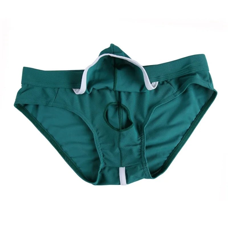 Men's Sexy Briefs Underwear Set - WOWihte