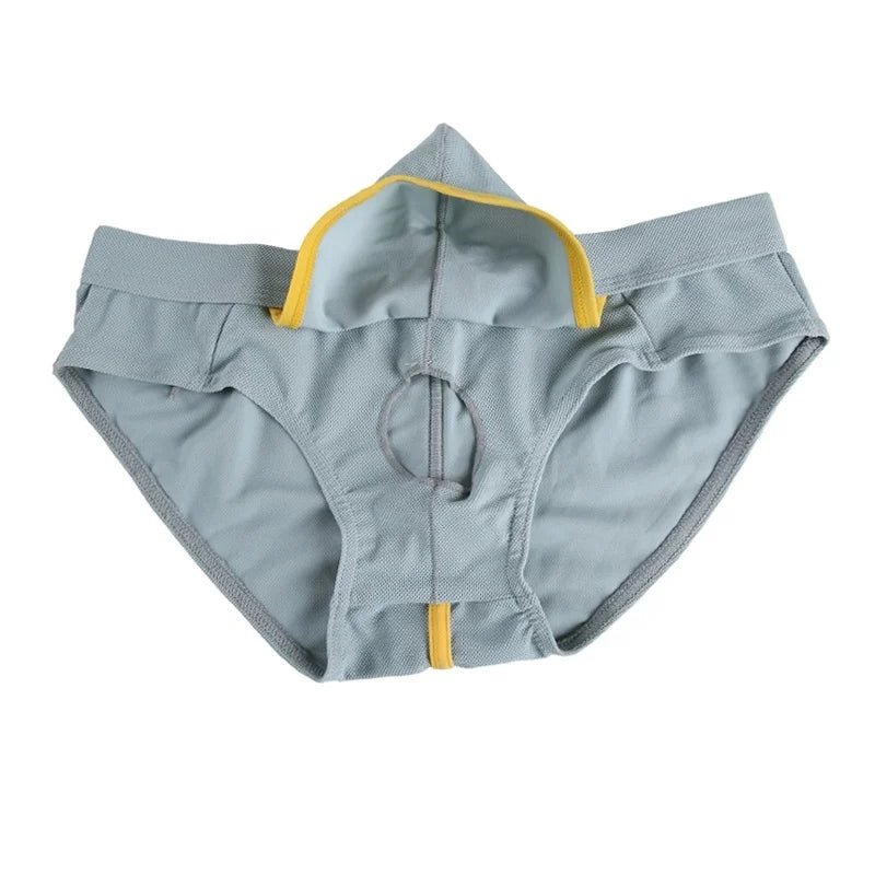 Men's Sexy Briefs Underwear Set - WOWihte