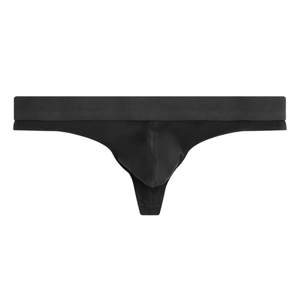 Men's Sexy Cotton Pouch Thong - WOWihte