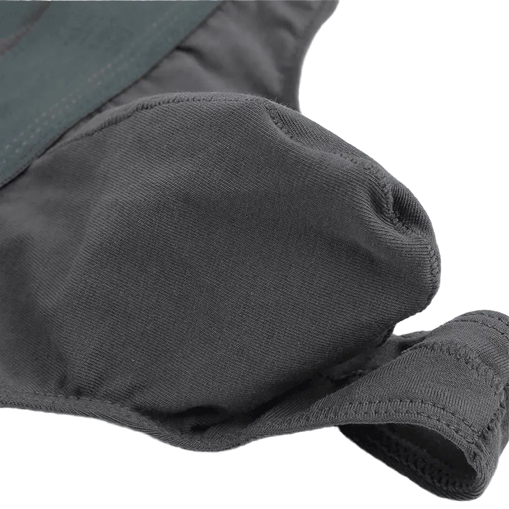 Men's Sexy Cotton Pouch Thong - WOWihte